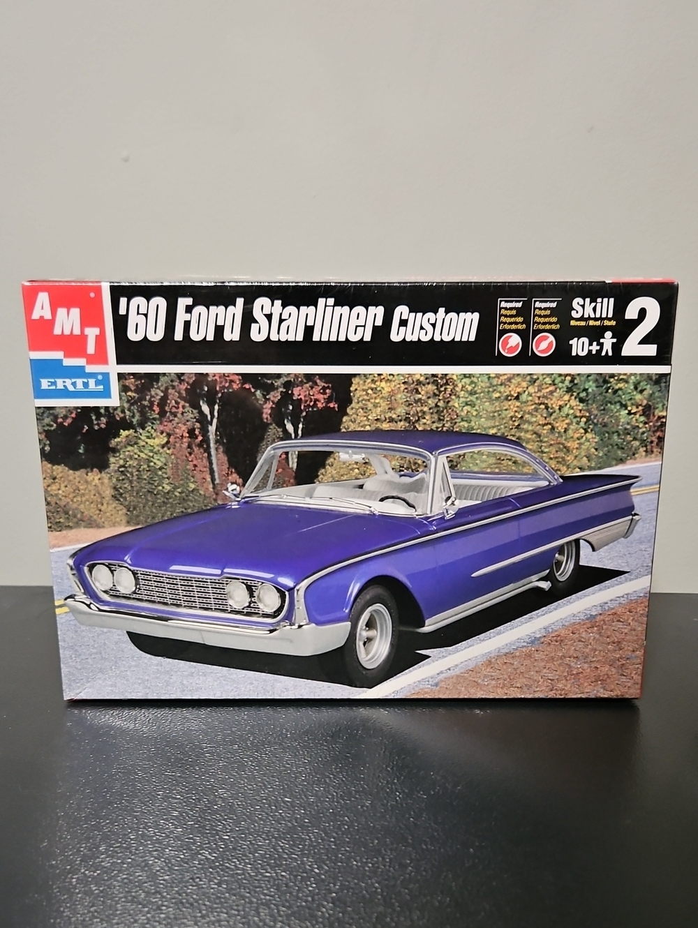 1960 Ford Starliner Custom Plastic Model Kit by AMT
